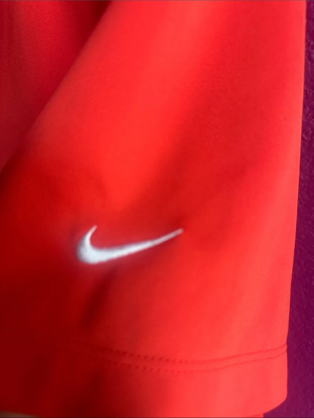 Nike Men’s Bright Orange Performance Polo